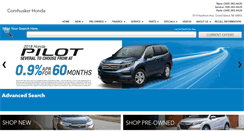 Desktop Screenshot of cornhuskerhonda.com