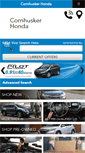 Mobile Screenshot of cornhuskerhonda.com